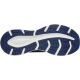 Skechers Mens Edgeride Trainer Navy/Orange