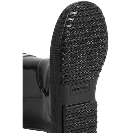 Hunter Infant Kids Kids First (Gloss) Wellington Black