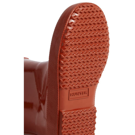 Hunter Infant Kids Kids First (Gloss) Wellington Military Red