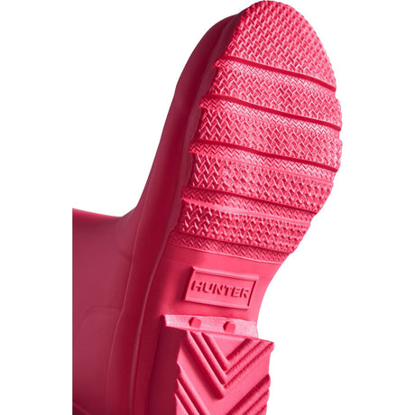 Hunter Junior Kids Junior Originals Boot Bright Pink