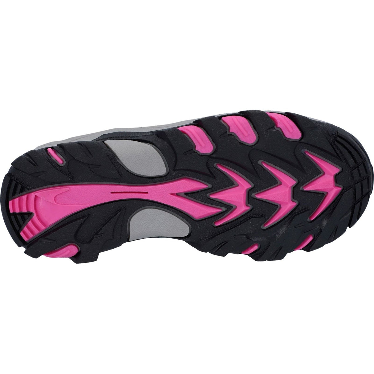Hi-Tec Girls Blackout Low Boots Dark Forest/India Ink/Pink