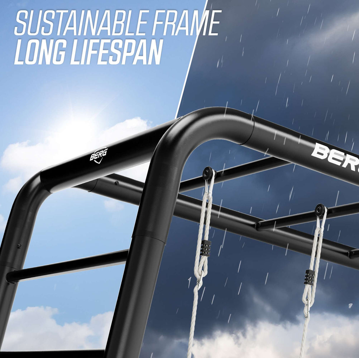 BERG PlayBase Medium + Swing Set