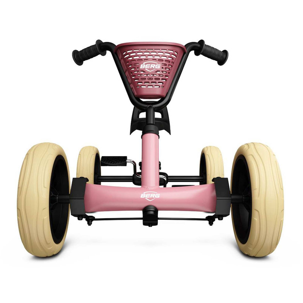 BERG Buzzy Pink Go-Kart