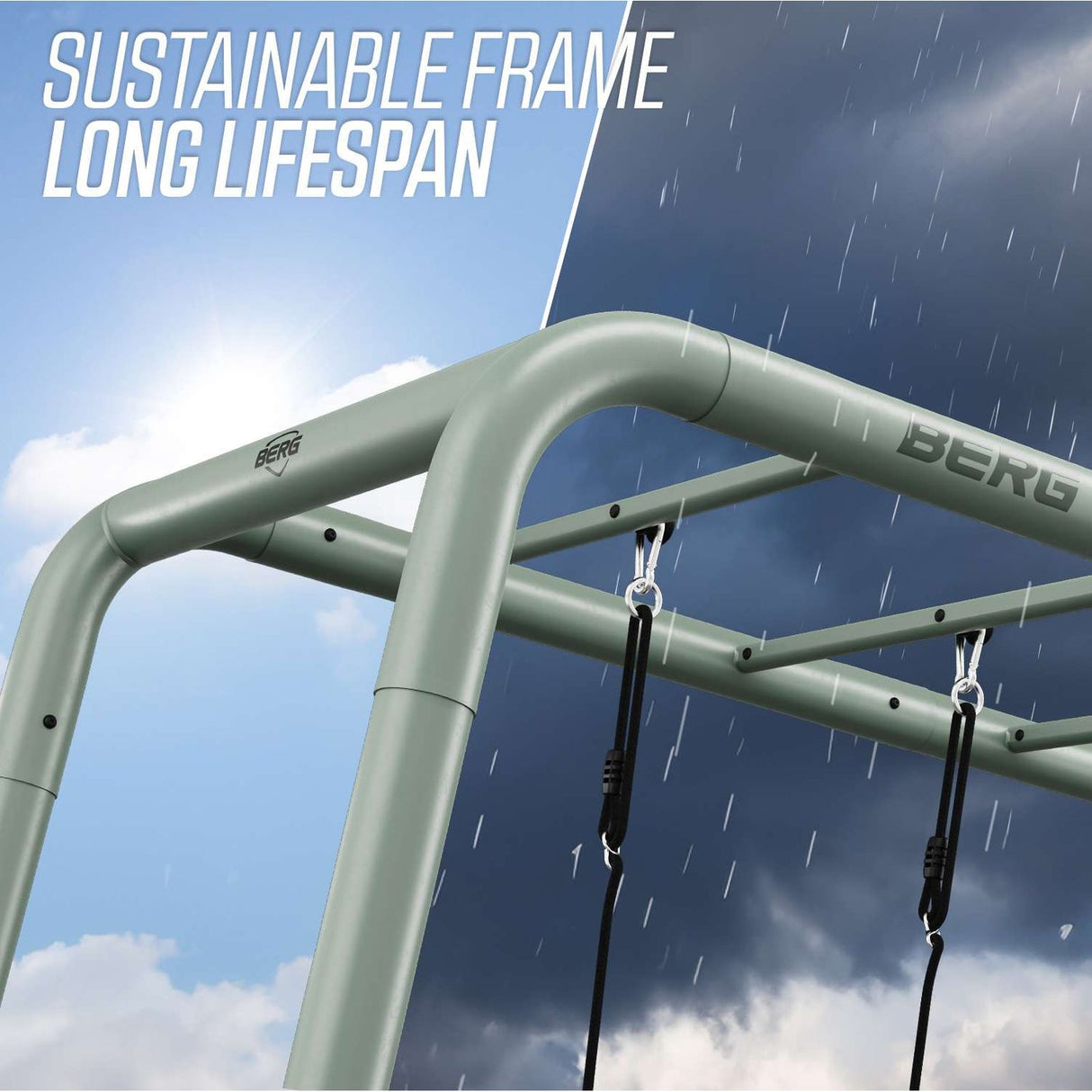 BERG PlayBase Extra Large Green