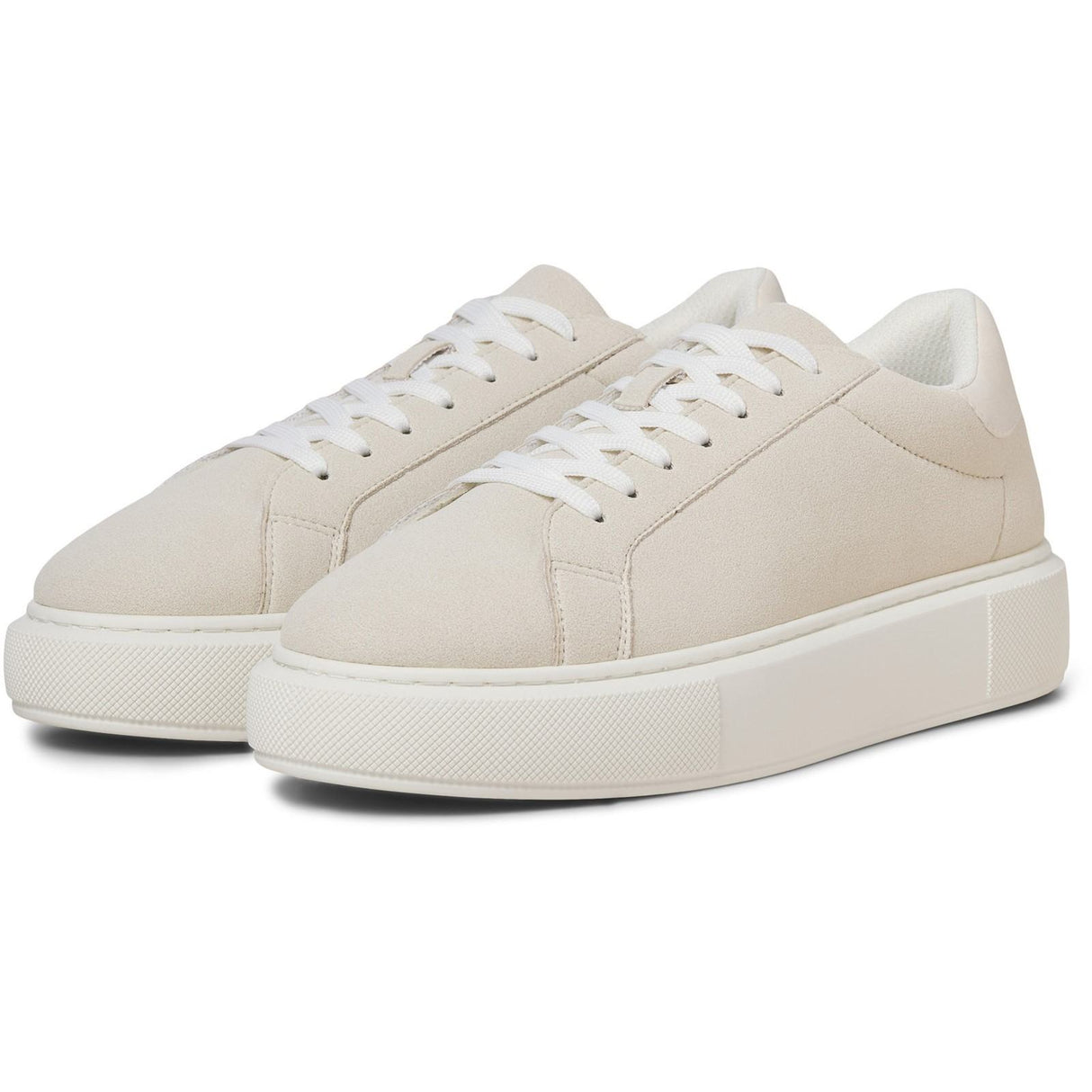 Jack & Jones Mens Aspire Cupsole Shoes Moonbeam