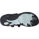 Hi-Tec Womens Savanna II Sandal Cherry Lacquer/Black