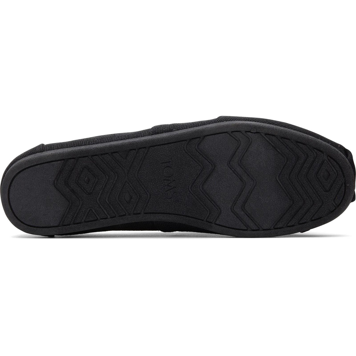 TOMS Mens Alpargata Classic Black