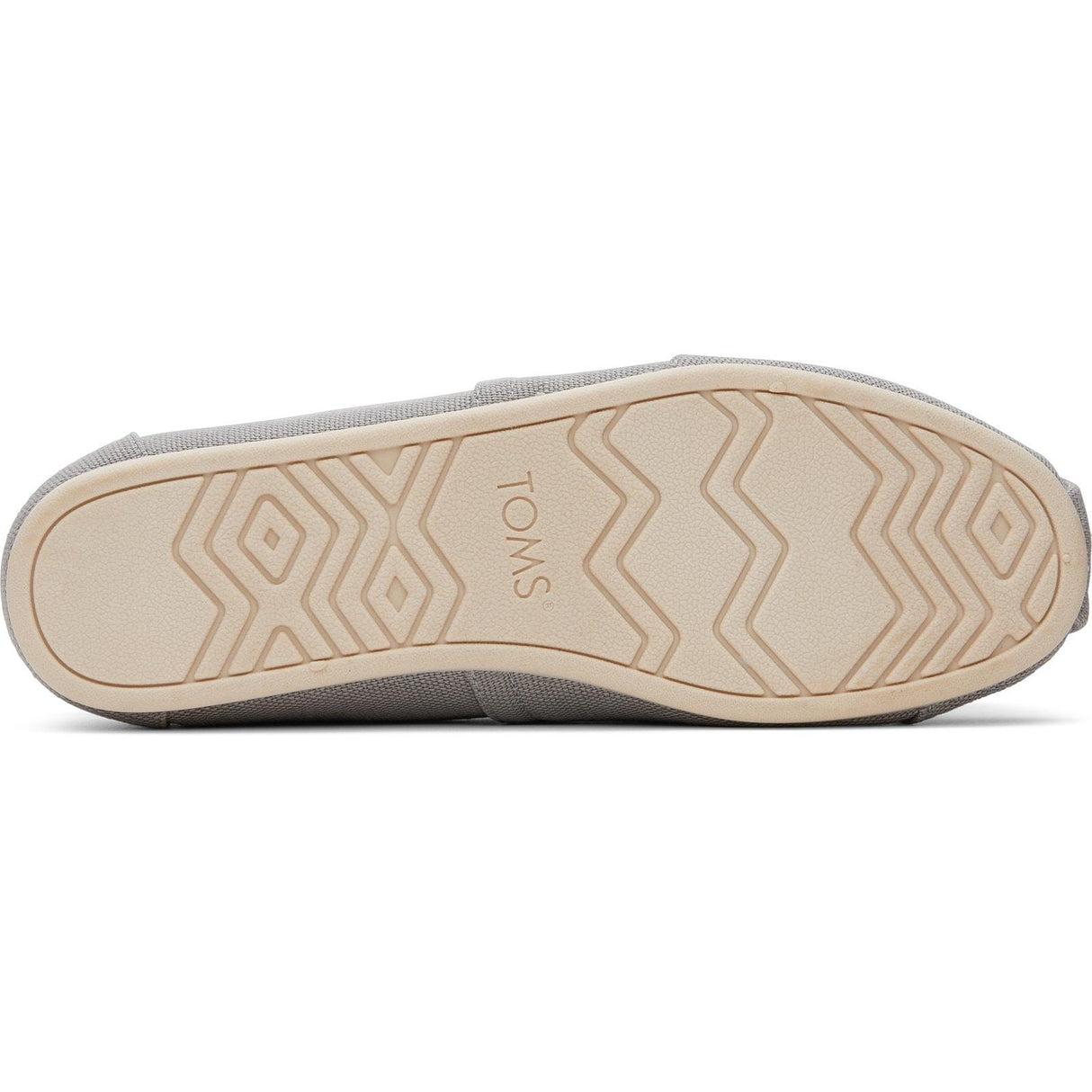 TOMS Mens Alpargata Classic Drizzle Grey