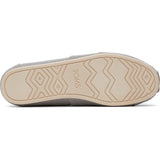 TOMS Mens Alpargata Classic Drizzle Grey