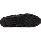 TOMS Womens Alpargata Shoes Black