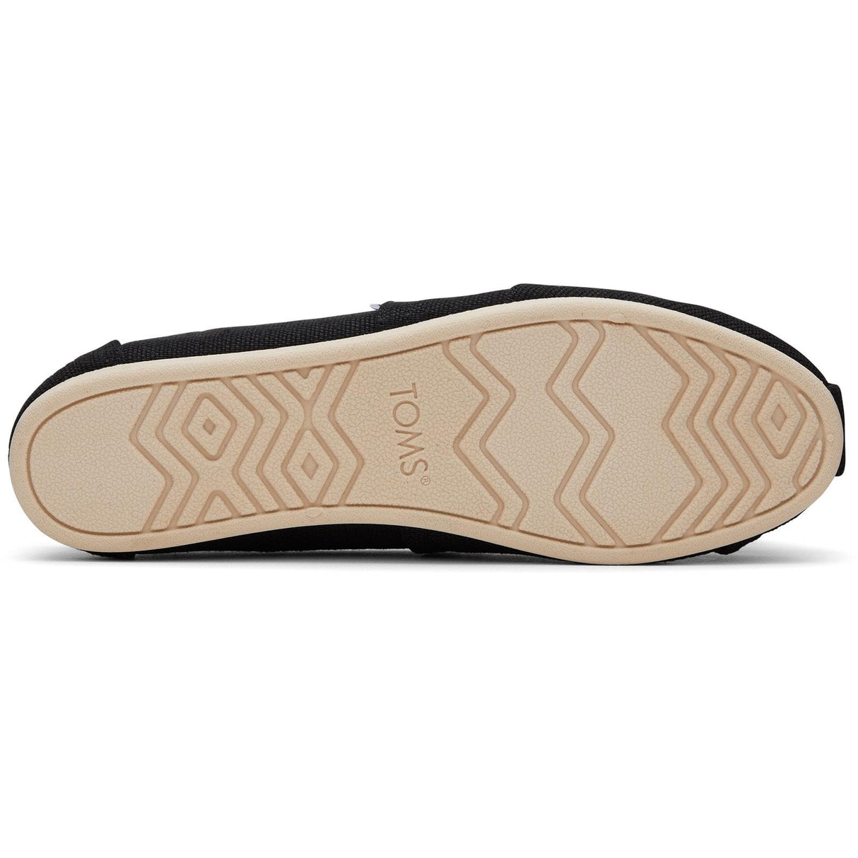 TOMS Womens Alpargata Classic Black