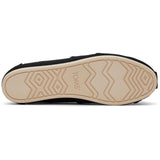 TOMS Womens Alpargata Classic Black