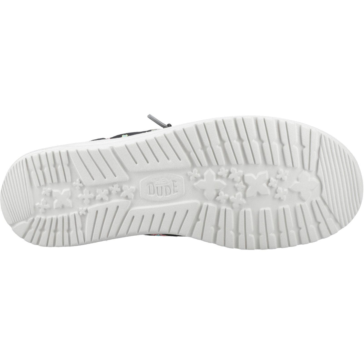 HEYDUDE Mens Wally Funk Party Palm Shoes Black/Multi