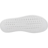 HEYDUDE Womens Wendy Rise Perf Canvas Shoes White