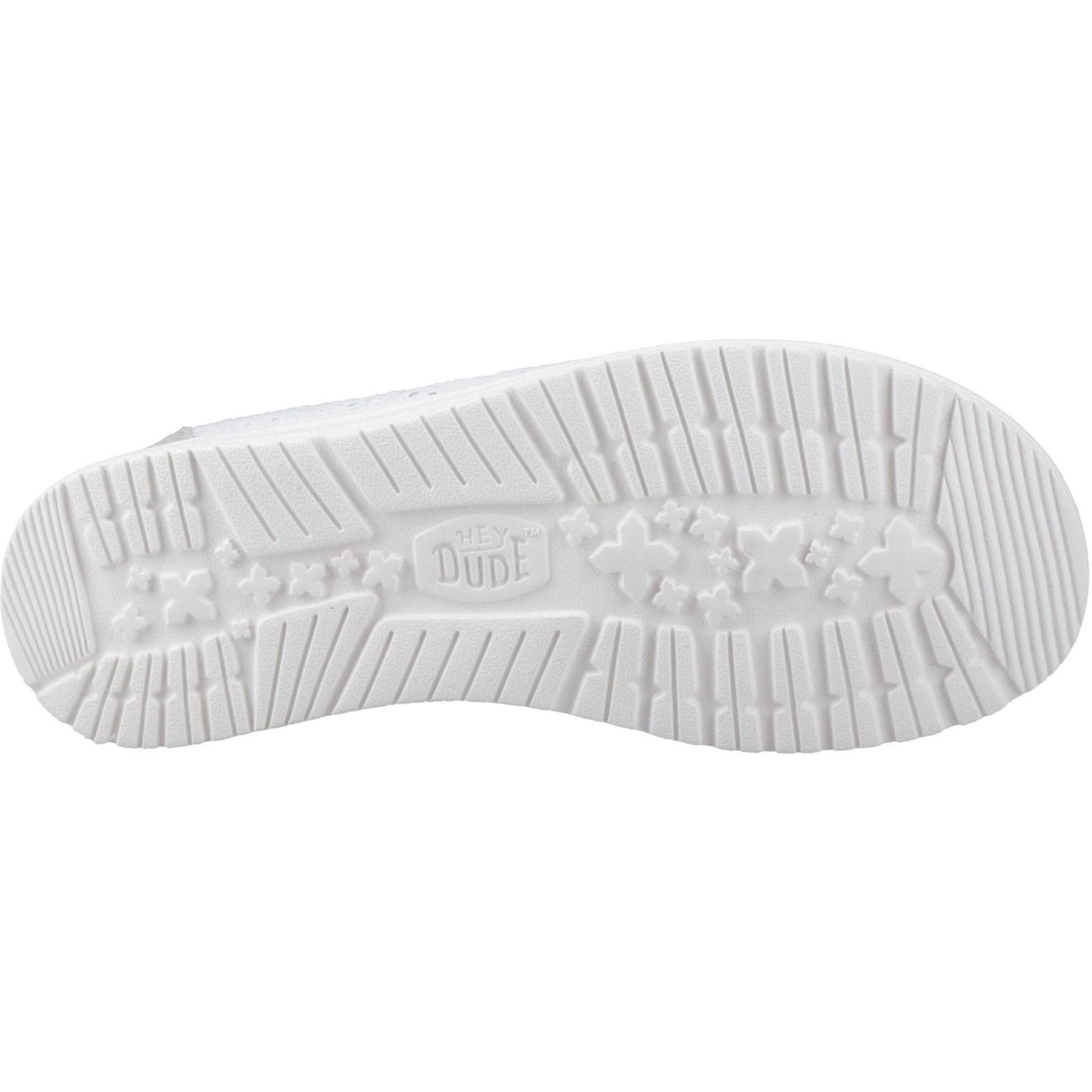 HEYDUDE Womens Wendy Eyelet Lace Shoes Ancient Blue