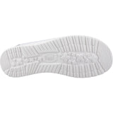 HEYDUDE Womens Wendy Eyelet Lace Shoes Ancient Blue