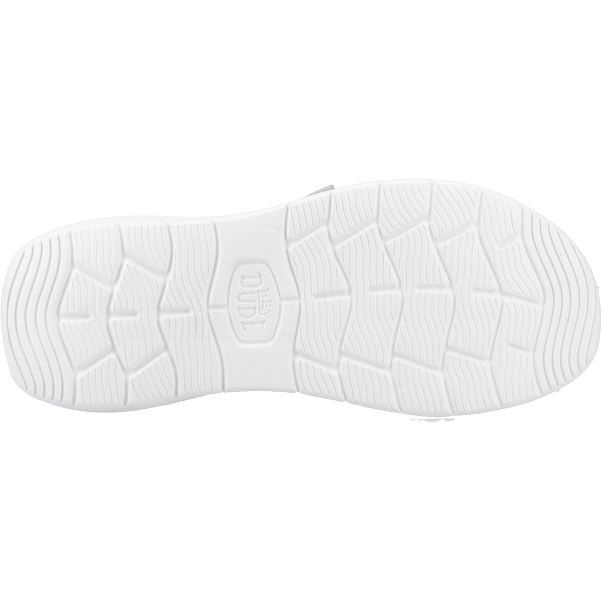 HEYDUDE Womens Wendy COMF Shoe Grey/Snake