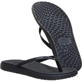 HEYDUDE Womens Maui Breeze Flip Black/Black