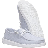 HEYDUDE Womens Wendy Stretch Jersey Light Grey