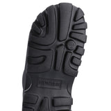Hunter Womens Moulded Stacked Slider Black
