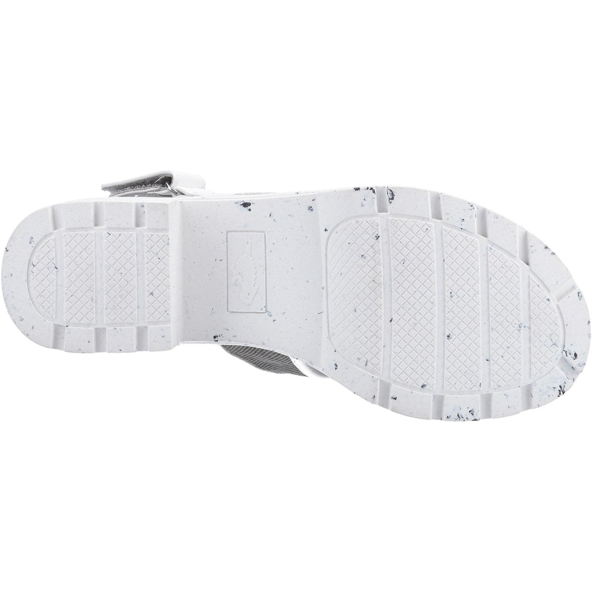 Rocket Dog Womens Lilly Sandal Grey/White