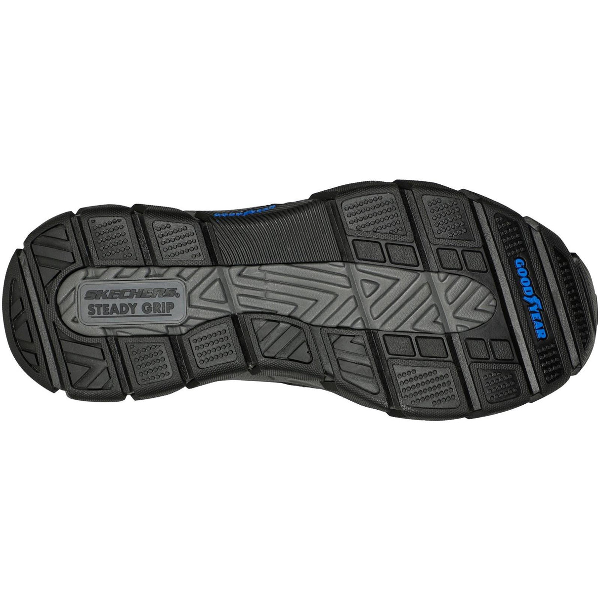 Skechers Mens Respected Elgin Shoes Black