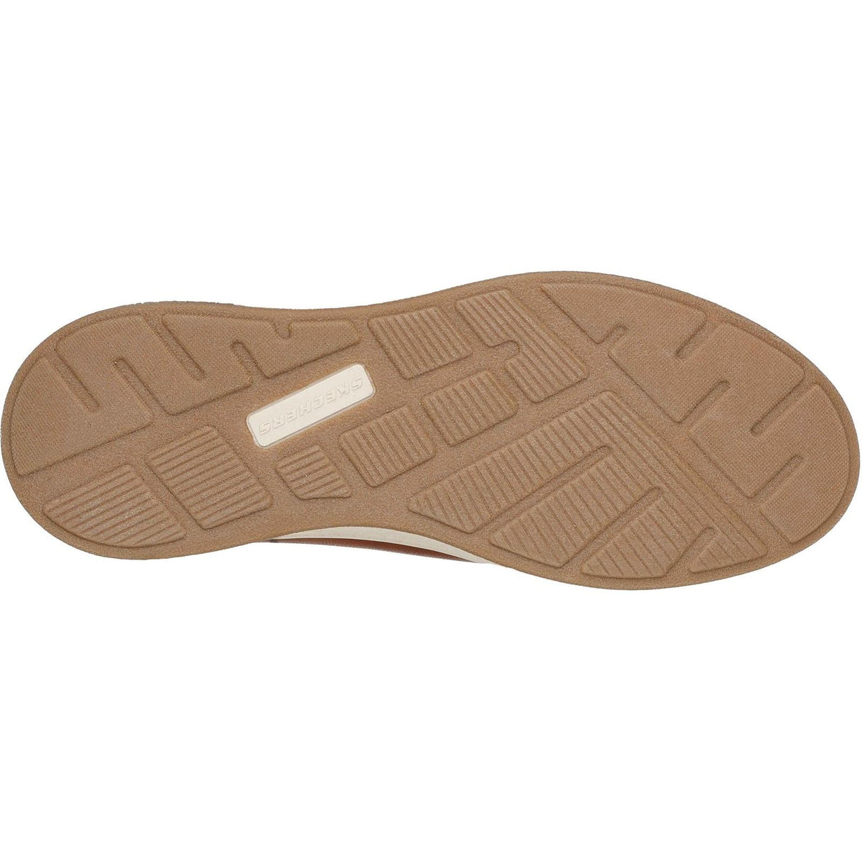 Skechers Mens Cavell Sparkman Shoes Luggage