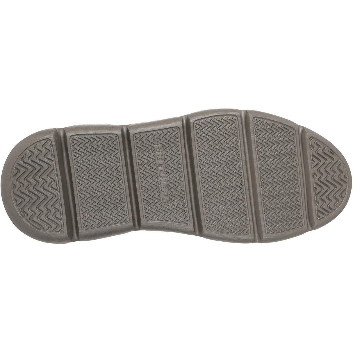 Skechers Mens Garza Duran Shoe Dark Brown