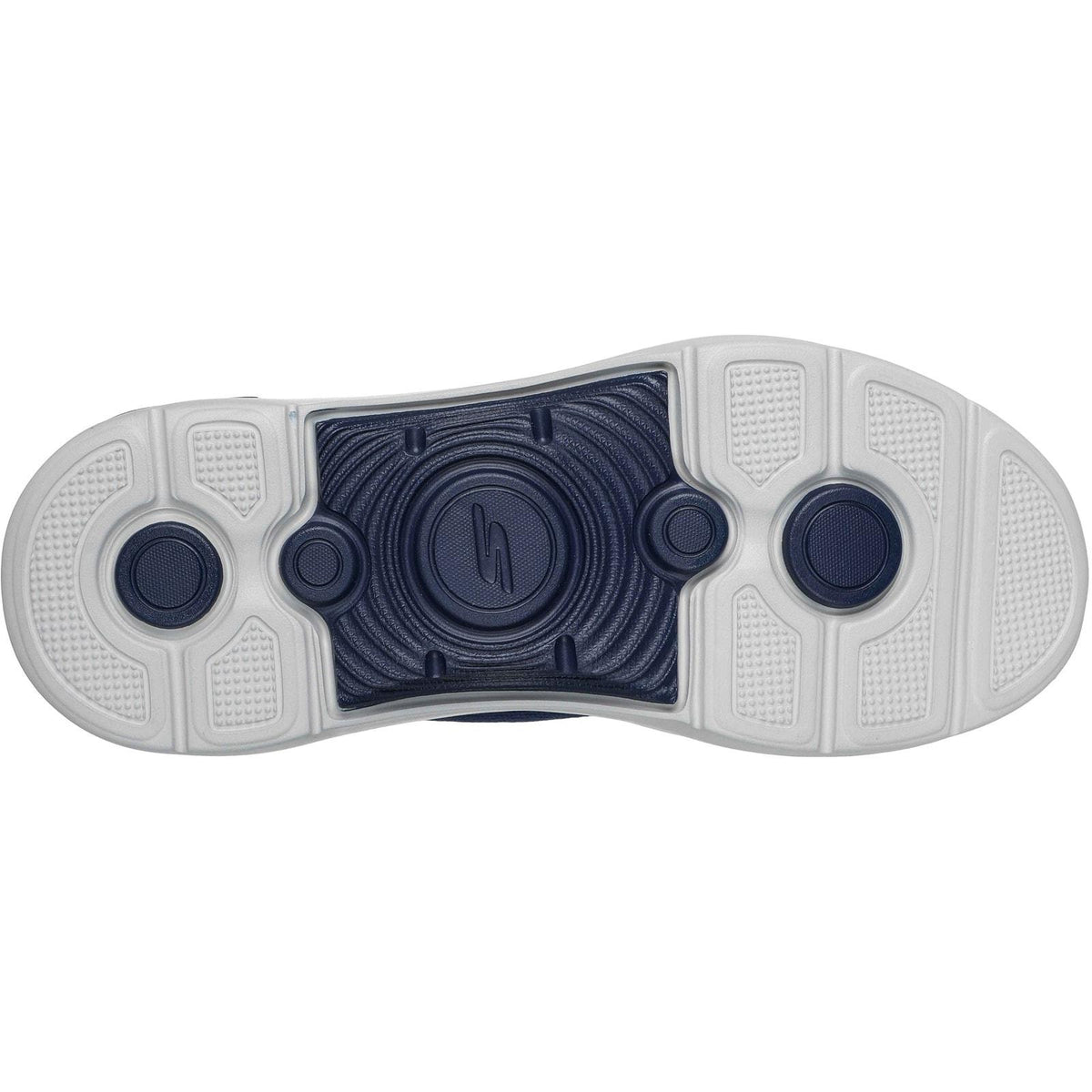 Skechers Mens GO WALK Arch Fit 2.0 Percy Trainer Navy/Grey
