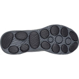 Skechers Mens GO Walk 8 Day Trainer Grey/Yellow