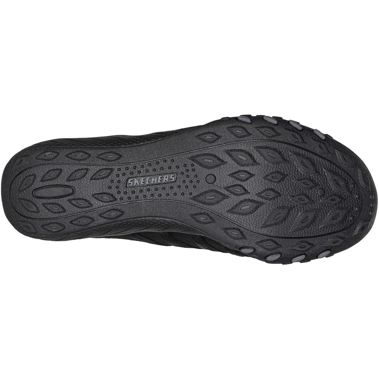 Skechers Womens Breathe-Easy - Roll-With-Me Shoe Black