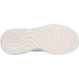 Skechers Womens BOBS Sport Squad Chaos Shoe Natural/Gold