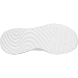 Skechers Womens BOBS Sport Squad Chaos Shoe White/Gold