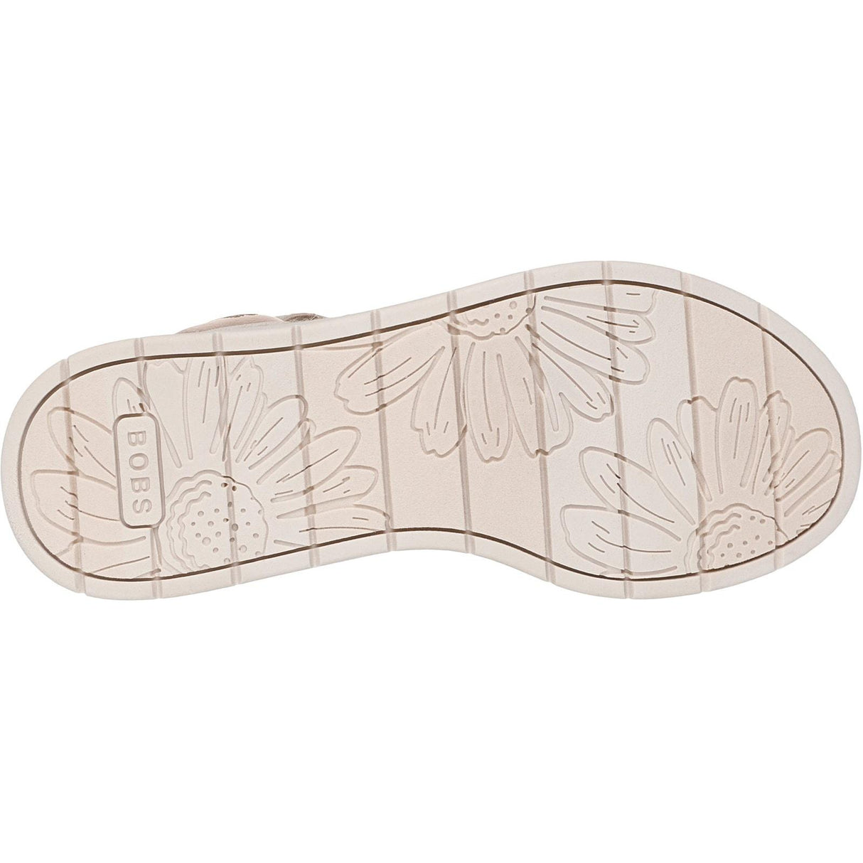 Skechers Womens BOBS Sun Ray Sandal Rose Gold