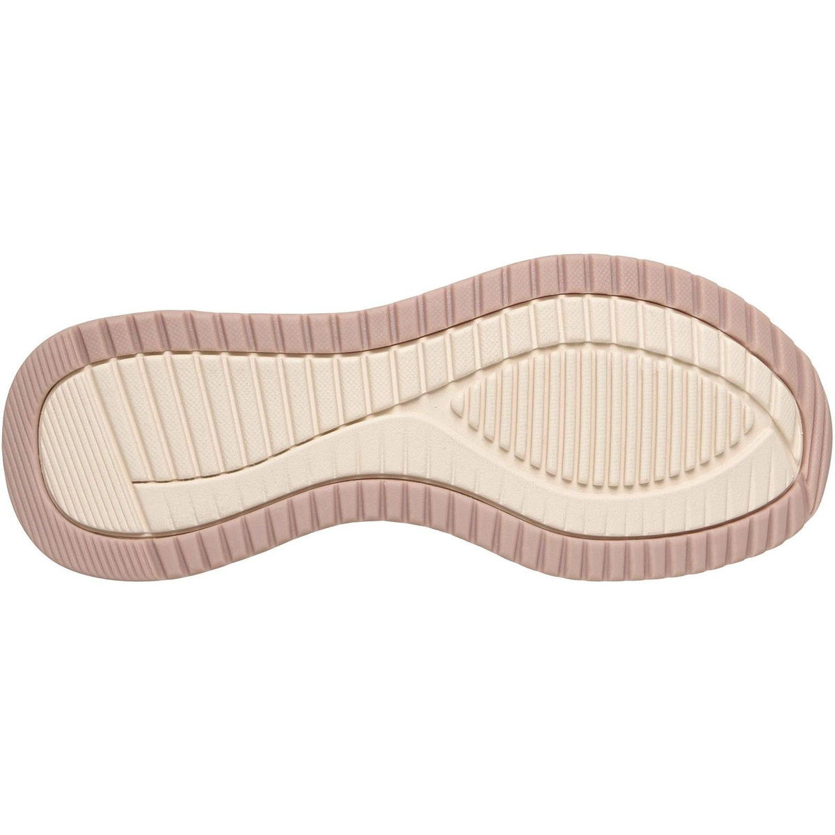 Skechers Womens BOBS Sport Squad 4 Dire Step Trainer Blush
