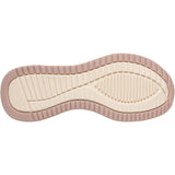Skechers Womens BOBS Sport Squad 4 Dire Step Trainer Blush