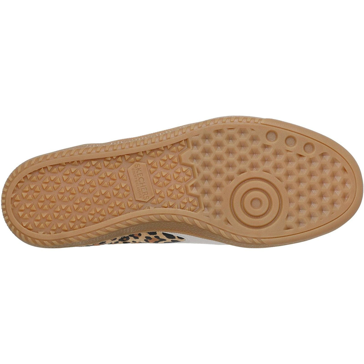 Skechers Womens Hotshot - On The Prowl Trainer Leopard