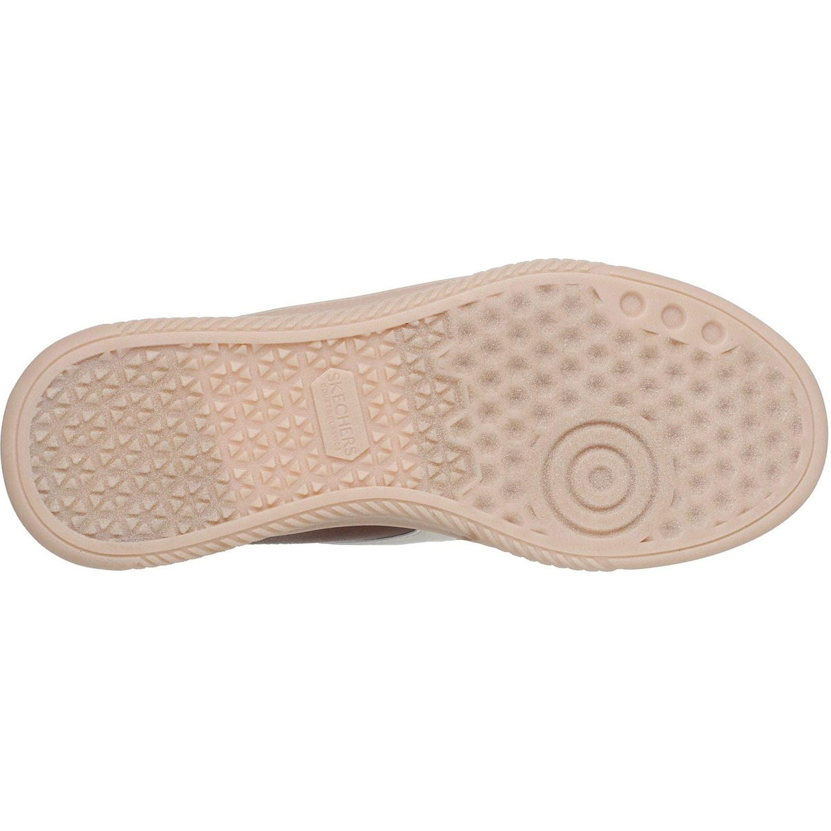 Skechers Womens Hotshot HI - Lifted Luxe Trainer Brown
