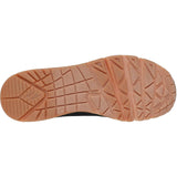 Skechers Womens UNO - Jungle Nite Trainer Black/Leopard