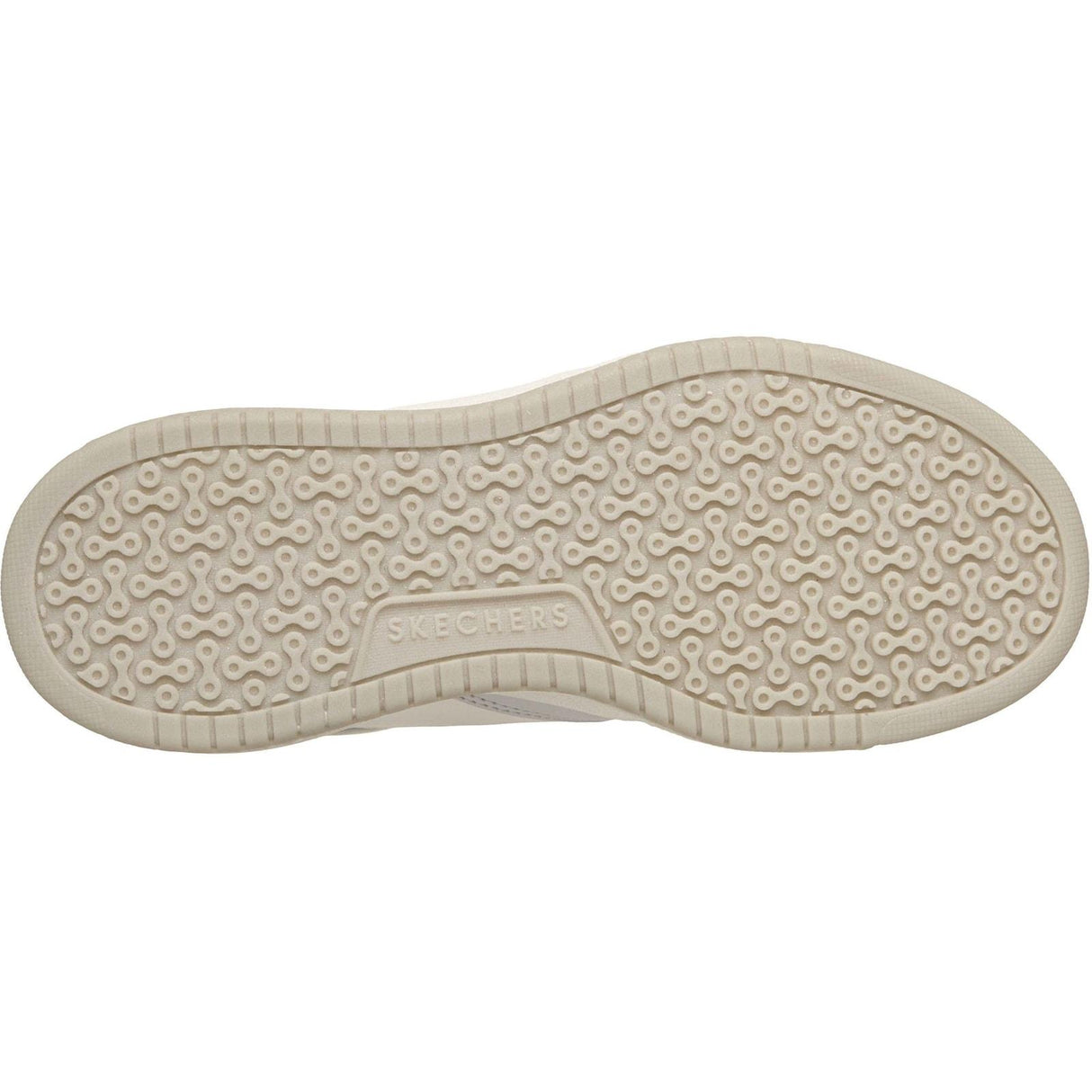 Skechers Womens UNO CTL - Subtle Shimmer Trainers White