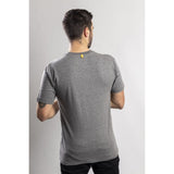 Caterpillar Mens Trademark Logo T-Shirt Dark Heather Grey