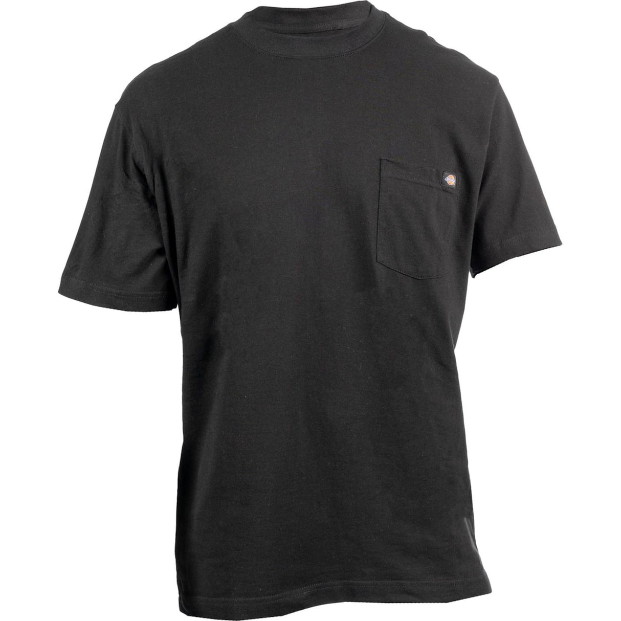 Dickies Mens Short Sleeve Cotton T-Shirt Black