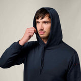 Hard Yakka Mens Brushed Fleece Hoodie Navy