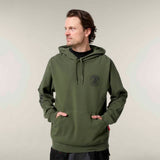 Hard Yakka Mens Heritage Hoodie Military Green
