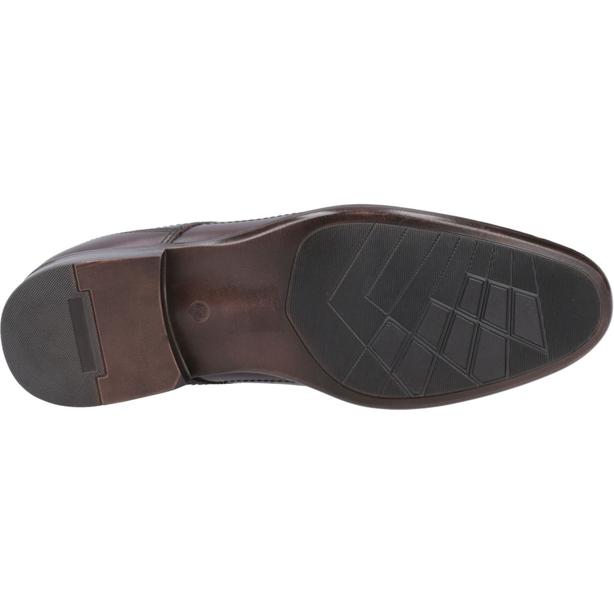 Pod Mens Carl Derby Shoes Chestnut