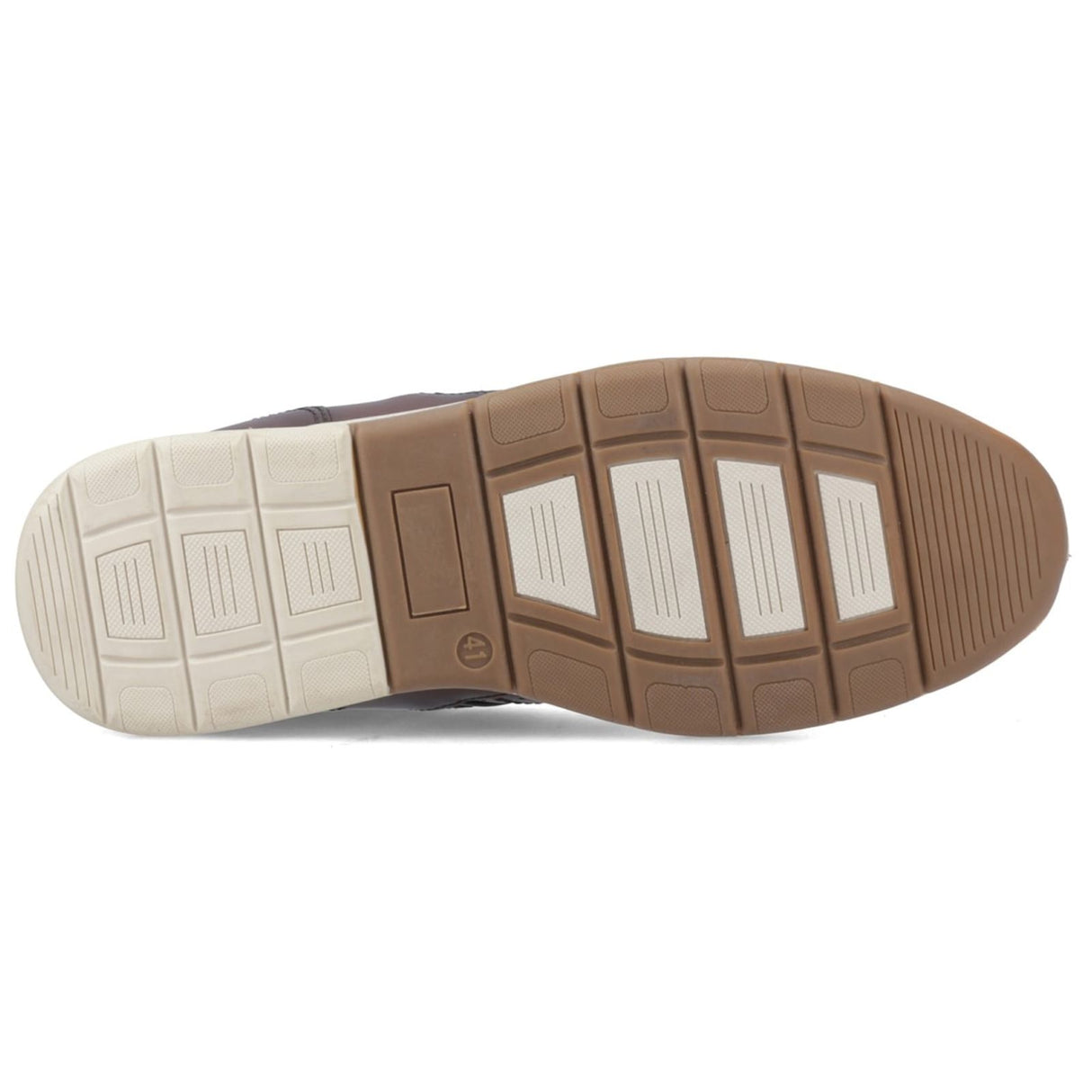 Pod Mens Arrow Casual Shoe Tan/Brown