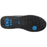 Puma Safety Mens Blaze Knit Low Safety Shoe Blue