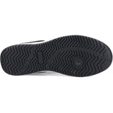 Puma Safety Mens Iconic Low Suede Safety Shoe Black/White