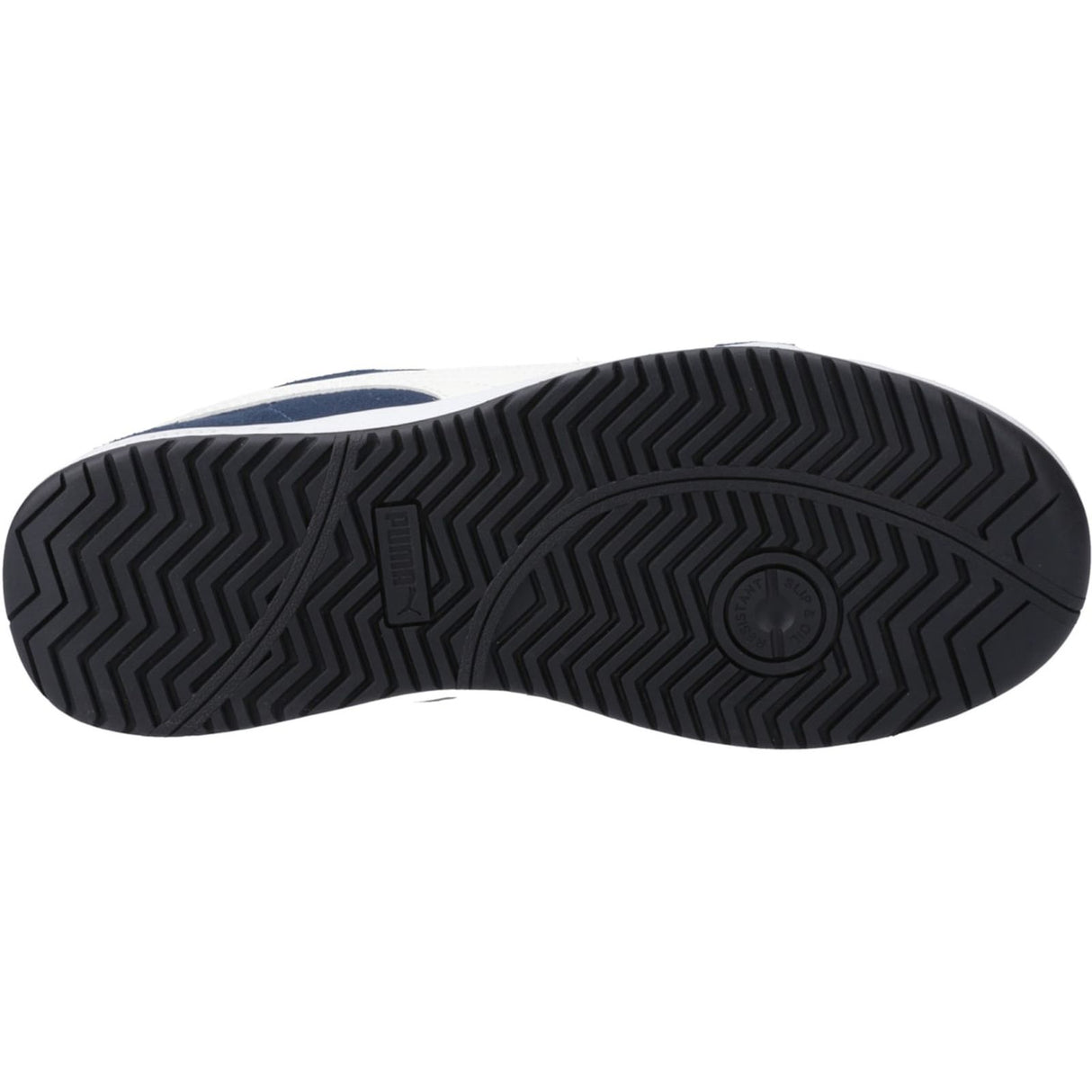 Puma Safety Mens Iconic Low Safety Shoes Navy