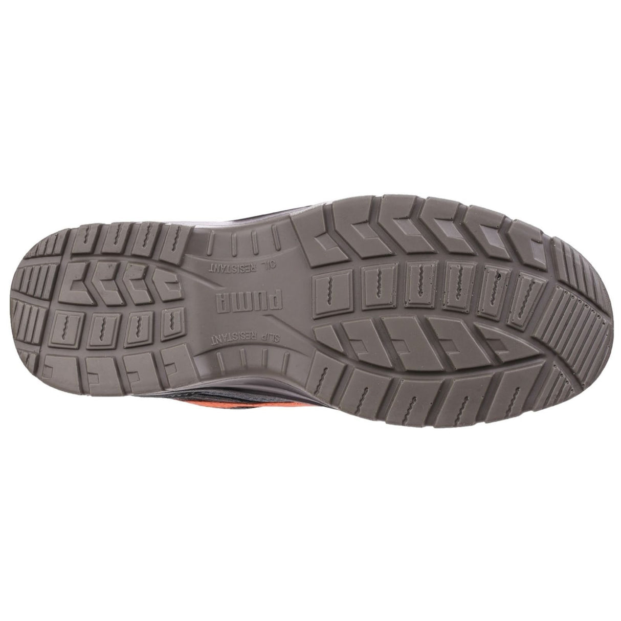 Puma Safety Mens Omni Flash Low Safety Trainer Orange